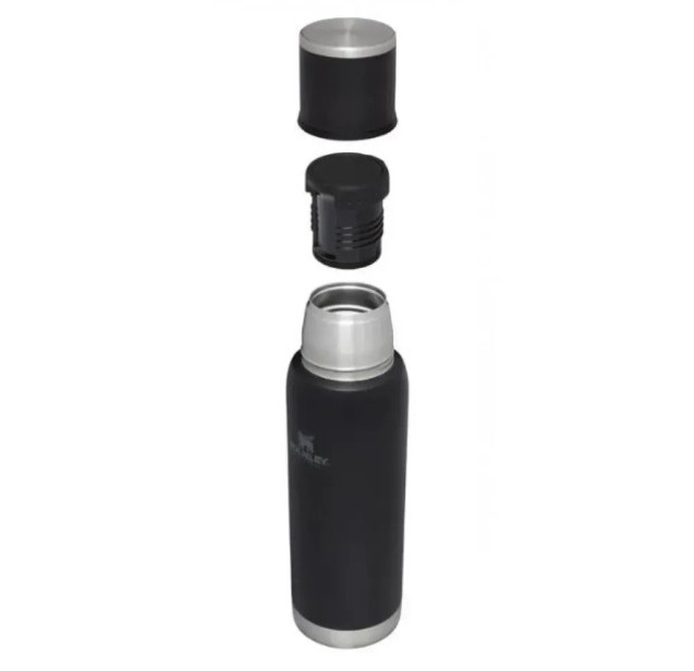 Термос Stanley Adventure To-Go Black 0,75л Фото 2